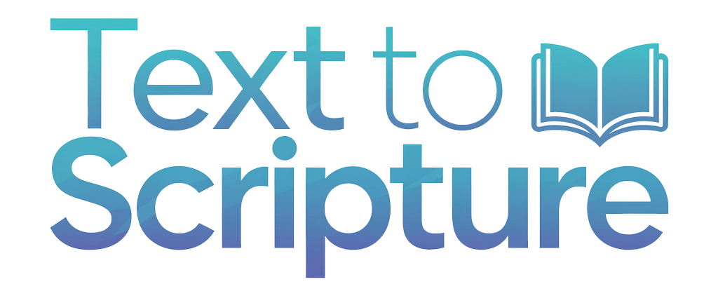 Text to Scripture